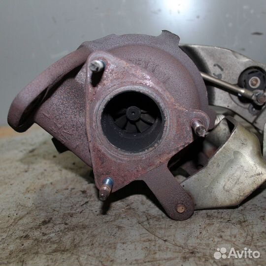 Турбонагнетатель левый jaguar XF 2011-2015