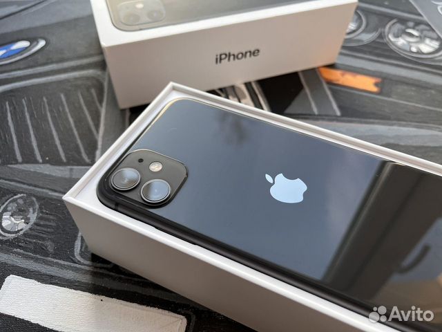 iPhone 11, 256 ГБ