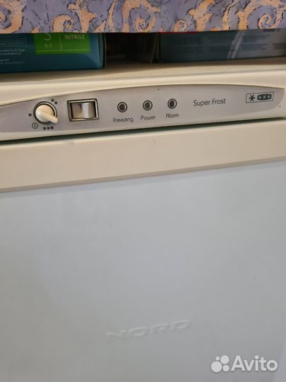 Морозильная камера nord