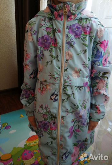 Плащ для девочки 128