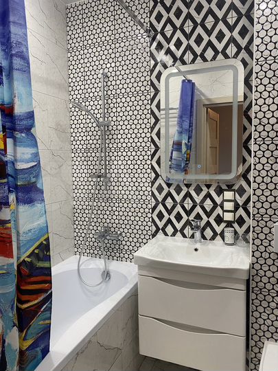 1-к. квартира, 38 м², 7/23 эт.