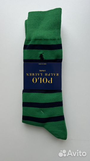 Носки. ralph lauren polo. 3 пары