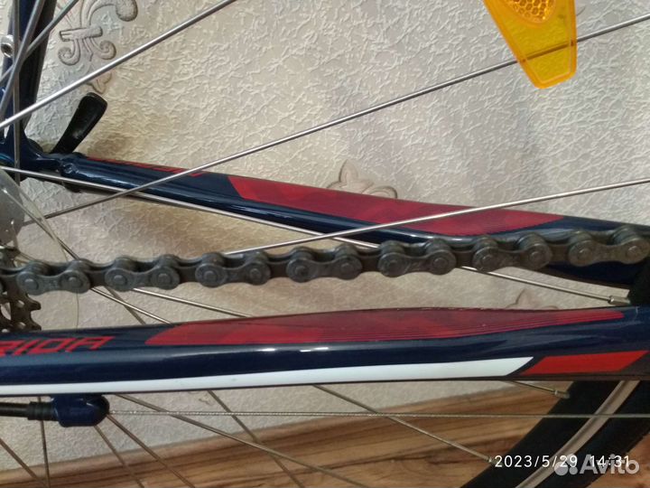 Merida пробег 100 км