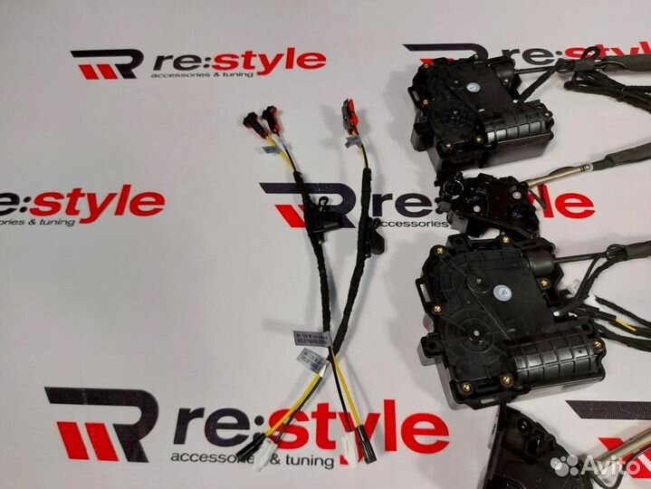 Доводчики дверей Lexus RX 16-19г K2012