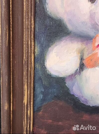 Картина маслом на холсте