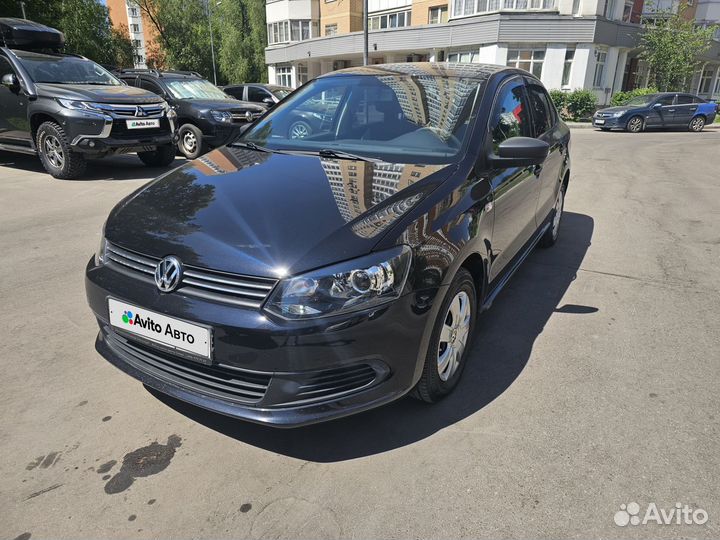 Volkswagen Polo 1.6 МТ, 2014, 93 375 км