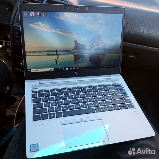 Свежий мощный ноутбук HP intel i7 32gb/512ssd IPS