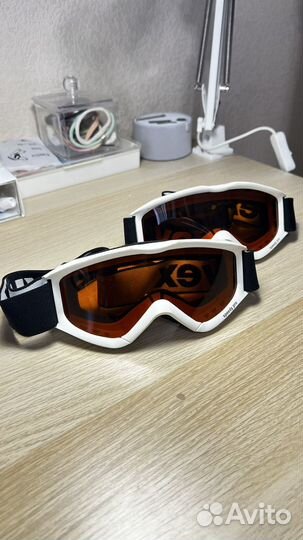 Горнолыжные очки uvex деткие