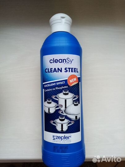 Моющее средство Клинси Cleansy Цептер Zepter