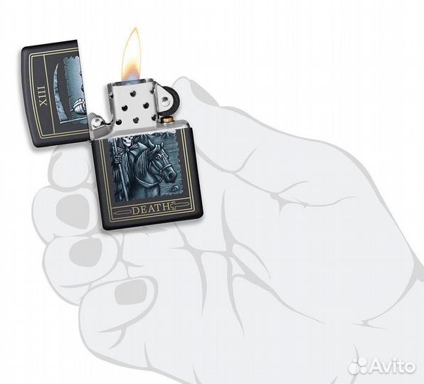 Зажигалка Zippo Tarot Card