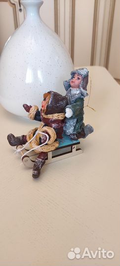 Ватные игрушки 