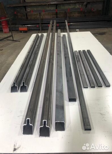 Откатные ворота 4х2 