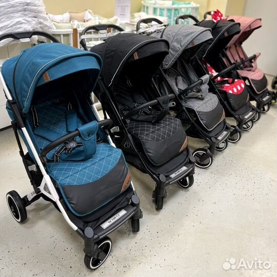 Dearest 819+ прогулочная коляска новинка 2022