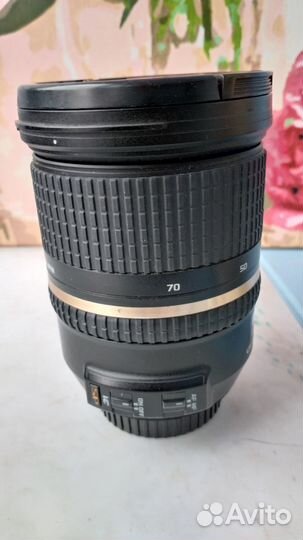 Tamron 24-70mm F2.8 DI VC USD Canon