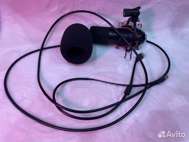Микрофон ritmix RDM-169 Black купить в Москве | Электроника | Авито