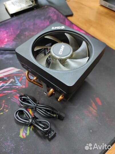 Кулер AMD Wraith Prism