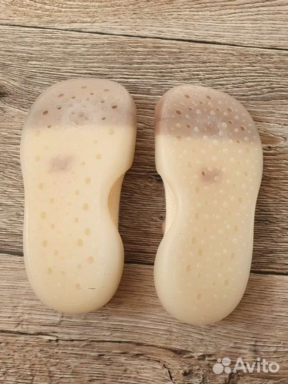 Босоногая обувь Носки с подошвой детские