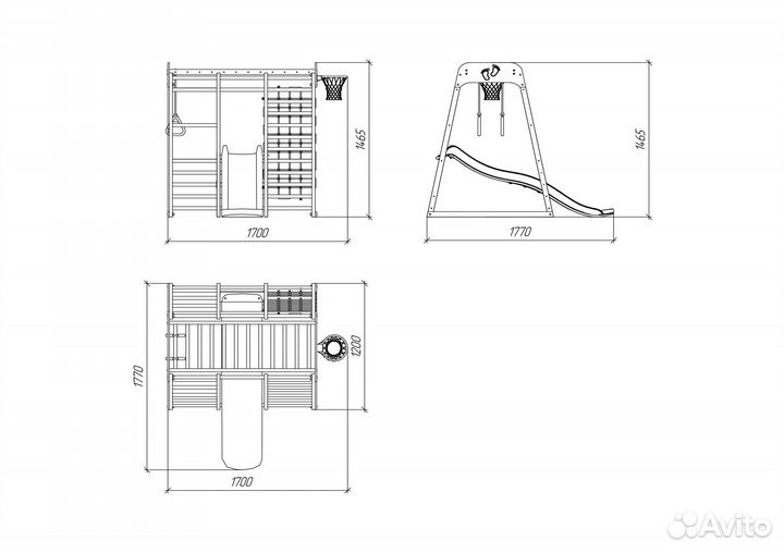Детская игровая площадка