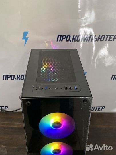 Игровой компьютер i7 RX580 8Gb RAM 32Gb SSD