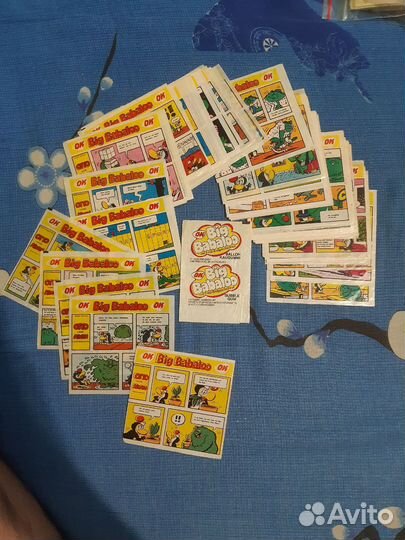 Вкладыши полные серии