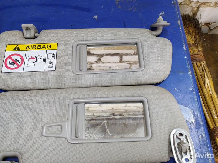 Солнцезащитные козырьки кия Церато 3