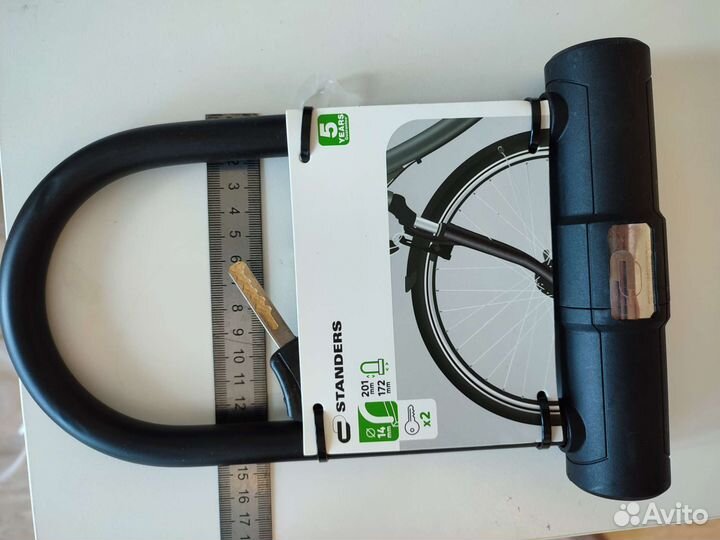 Велосипедный замок, скоба, u-lock