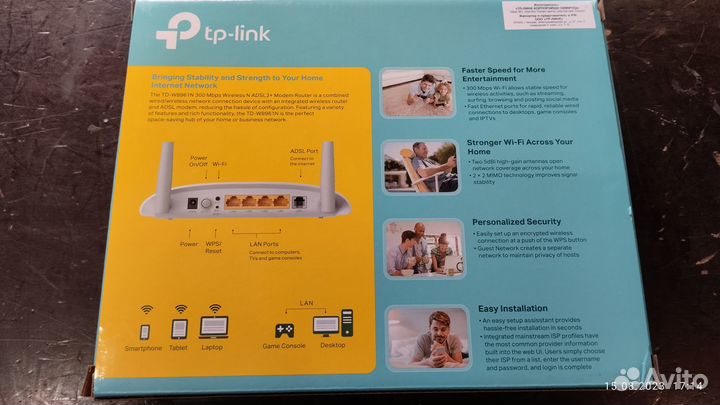 Adsl модем wi fi