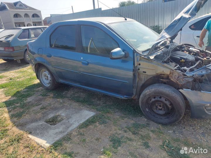 Разборка renault logan 1