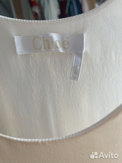 Майка шелковая choe