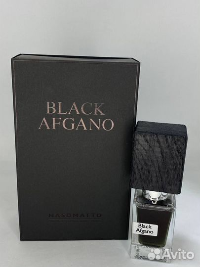 Nasomatto Black Afgano