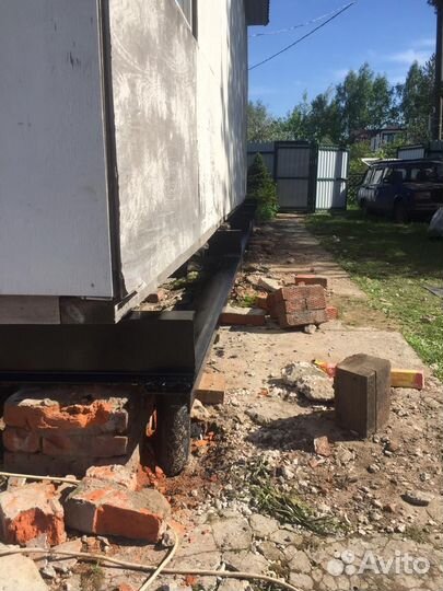 Ремонт фундамента под ключ