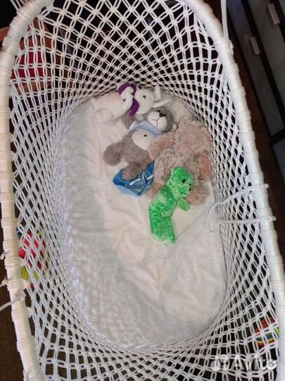 Люлька 0+ ручная работа