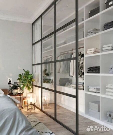 Лофт перегородки