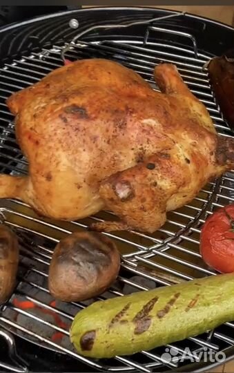 Гриль барбекю Weber