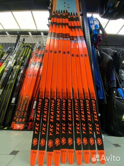 Лыжи беговые yoko YXC