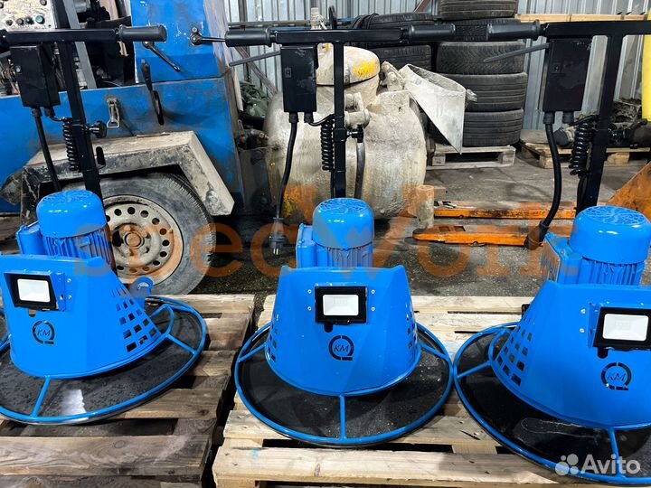 Затирочная машина Mörtel Meister