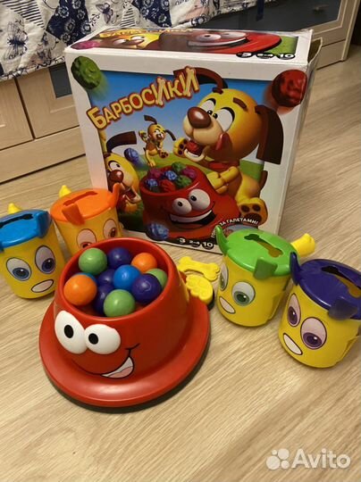 Игра барбосики