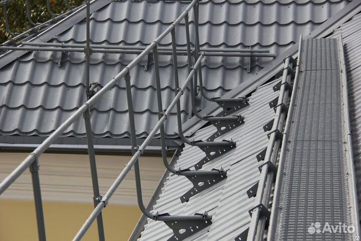 Кровельное ограждение