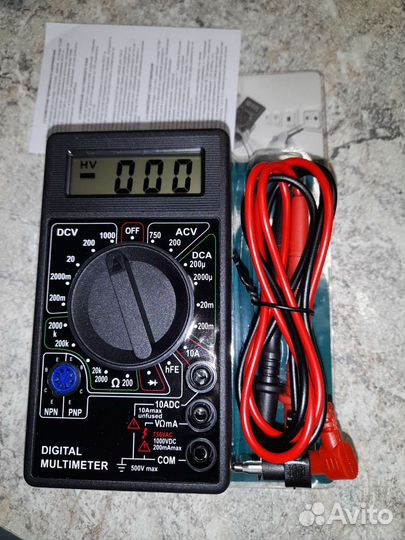 Тестер мультиметр