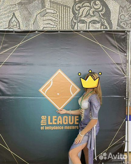 Костюм для восточных танцев