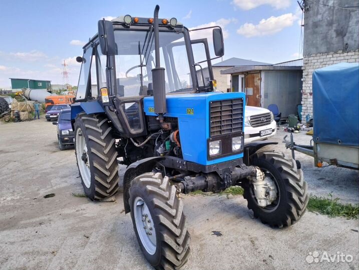 Трактор МТЗ (Беларус) 82, 2013