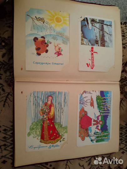 Открытки СССР