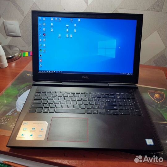 Dell inspiron 7577
