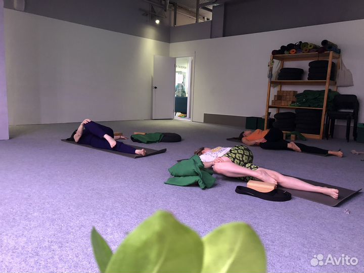 Инструктор по йоге