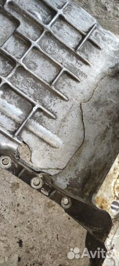 Поддон масляный двигателя Bmw 7 Series E65 4.4L