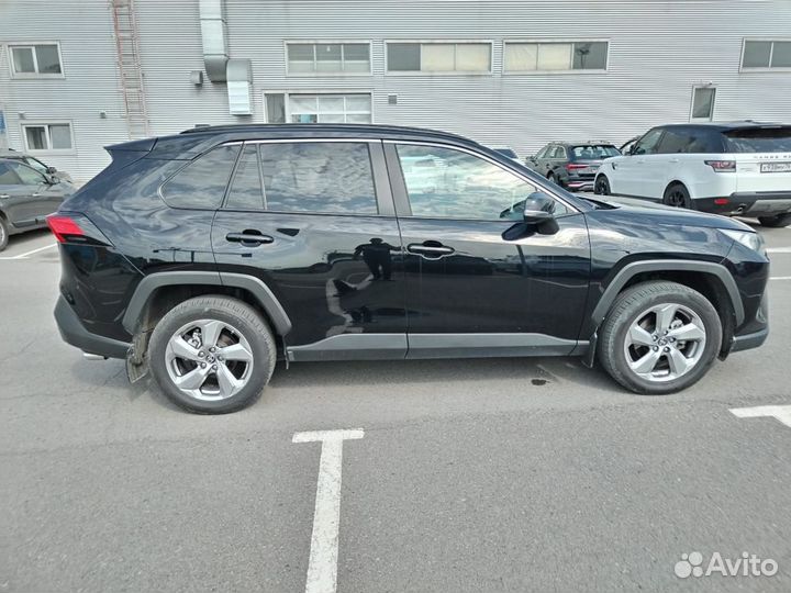 Toyota RAV4 2.0 CVT, 2020, 80 800 км
