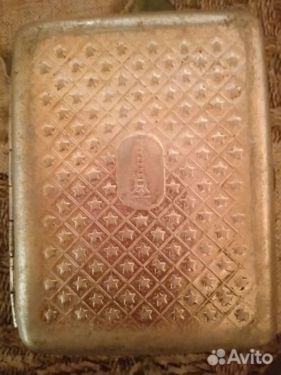 Портсигар винтаж СССР