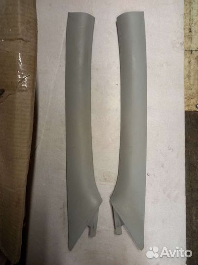 Шкода октавия тур обшивки передних стоек