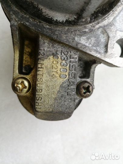 Стартер 2330041B15 Nissan CG10DE, CG13DE