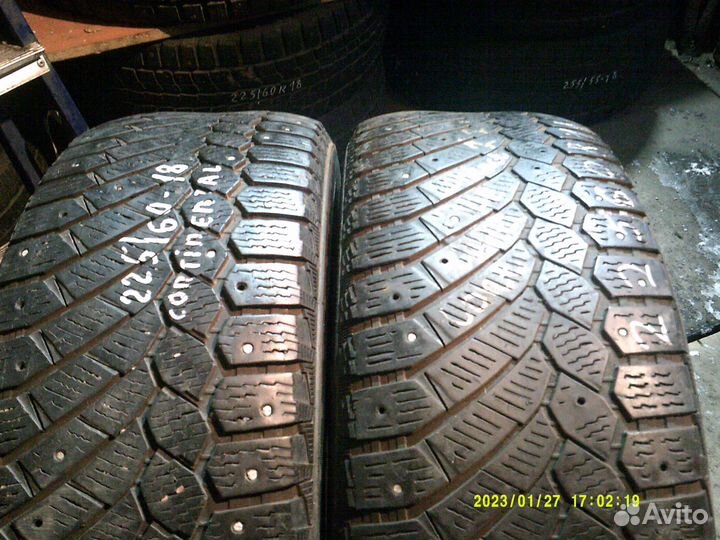 Continental ContiIceContact 225/60 R18